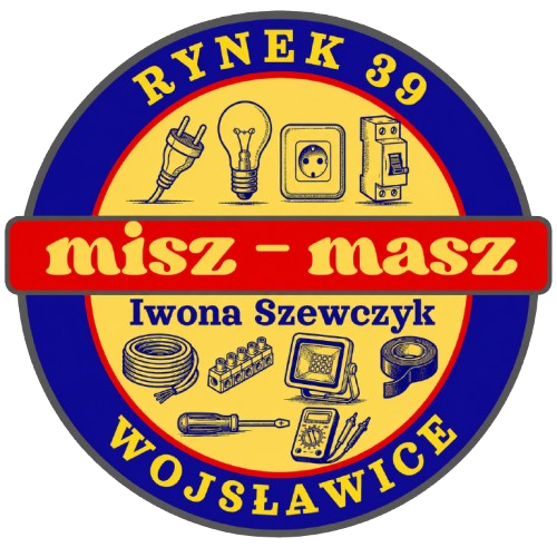Plakietka sklepu misz-masz